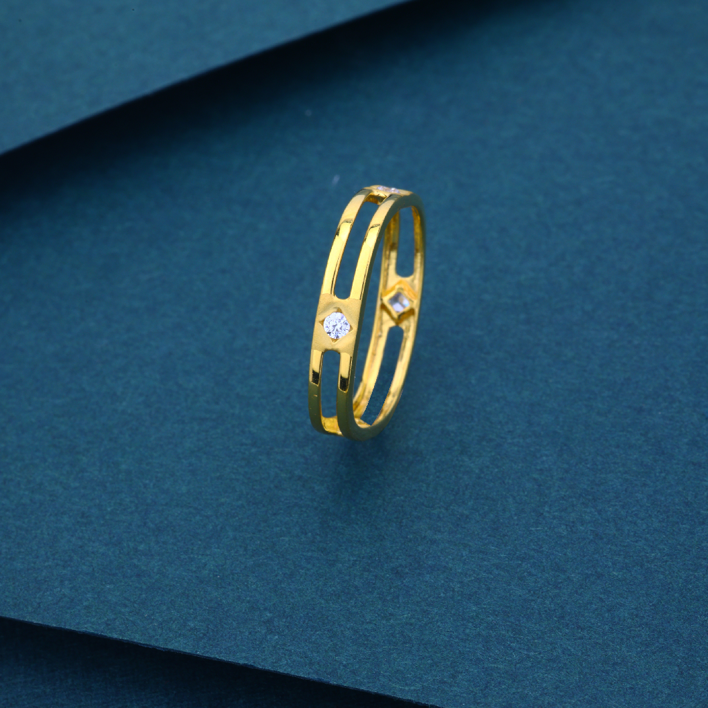 22K Gold Exclusive Fancy Gents Ring