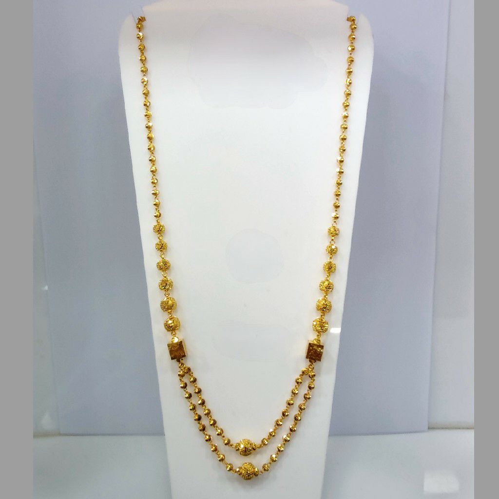 22k gold vertical mala