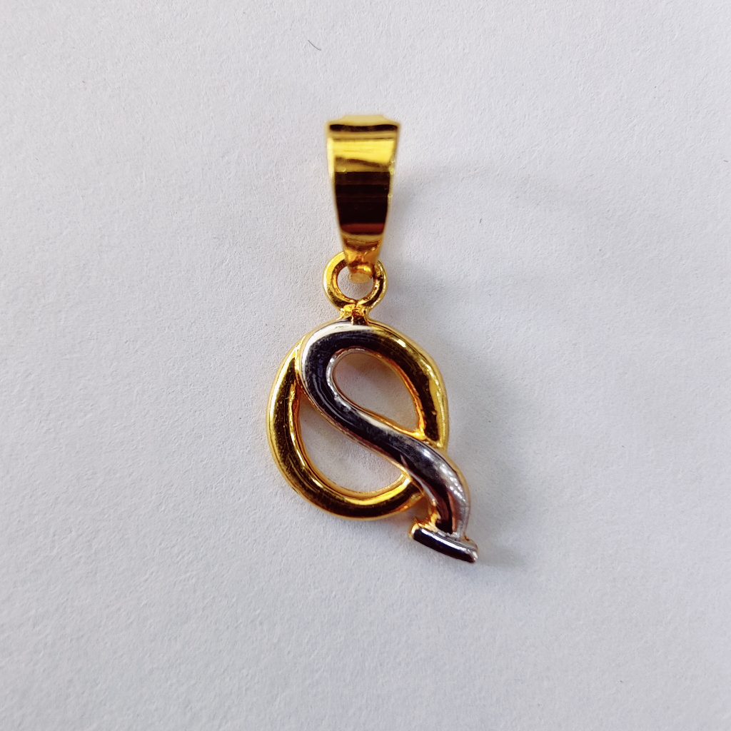 Casting hot sale gold pendant