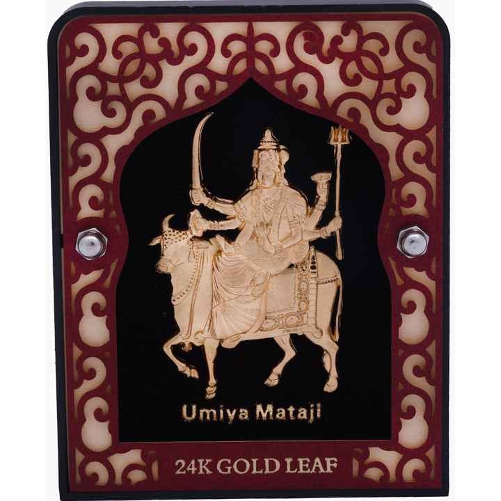 999 gold leaf umiya mataji frame