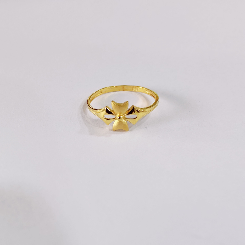 916 Gold Delicate Ring For Women