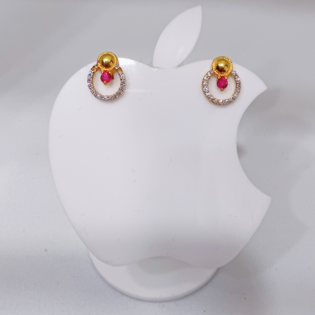 22k  gold exclusive ladies earring
