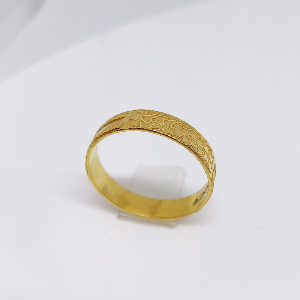 22k Gold Stylish Ring 