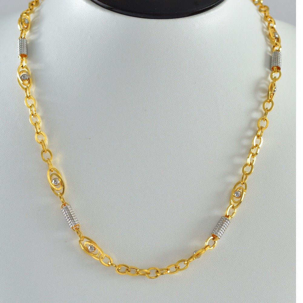 916 Gold Fancy Chain AJ-010