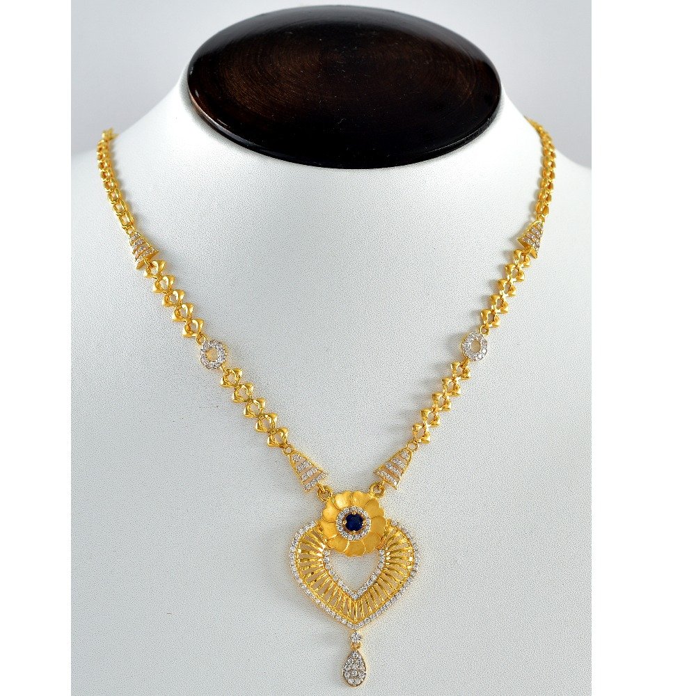 916 Gold Necklace AJ-007