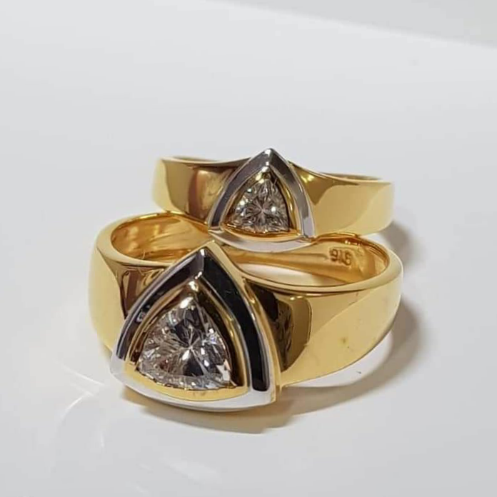 Showroom of 22k gold rings for mens | Jewelxy - 210218