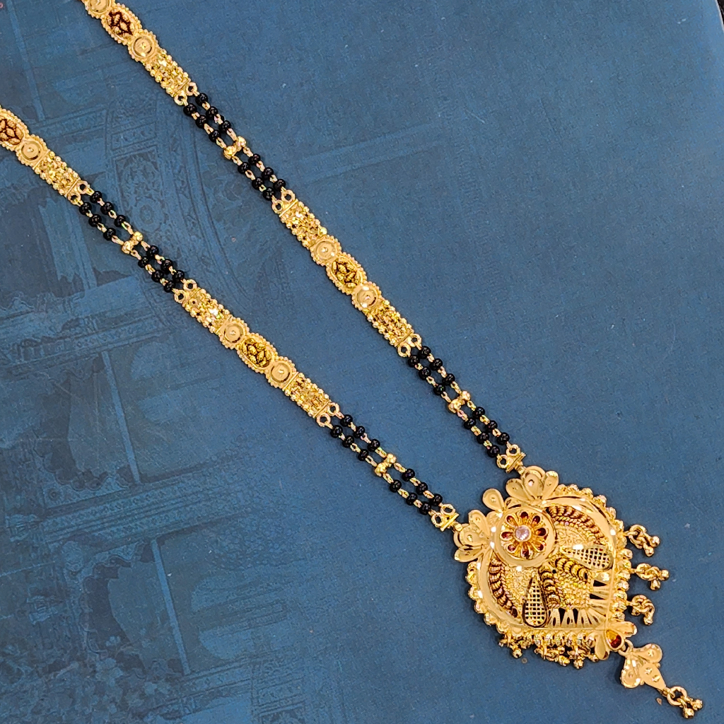 1.gram gold forming jewellery mangalsutra