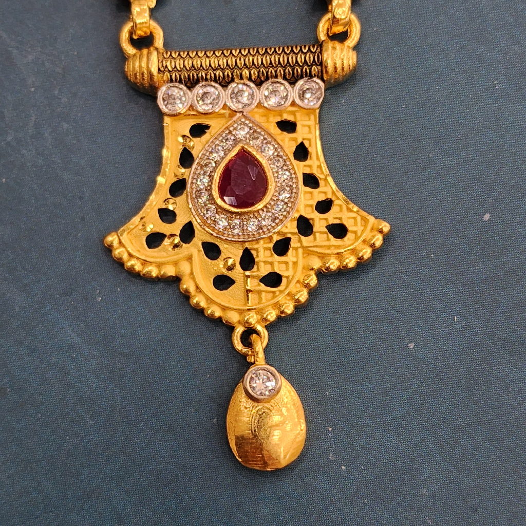 1.gram gold forming fashion jewellery mangalsutra