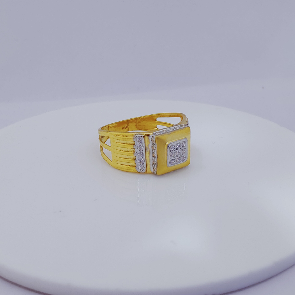 22k gold exclusive casting Gents ring