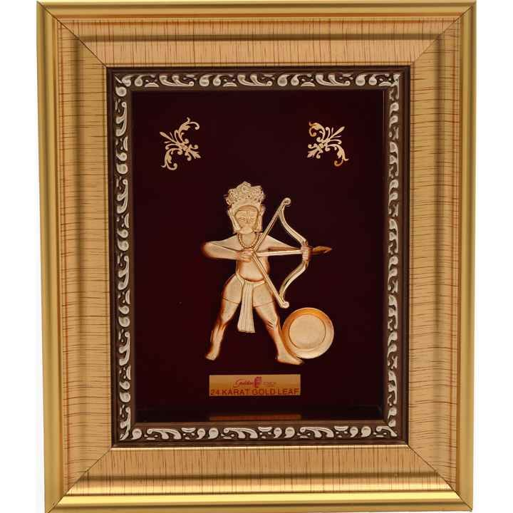 999 gold leaf ghantakaran mahavirji frame