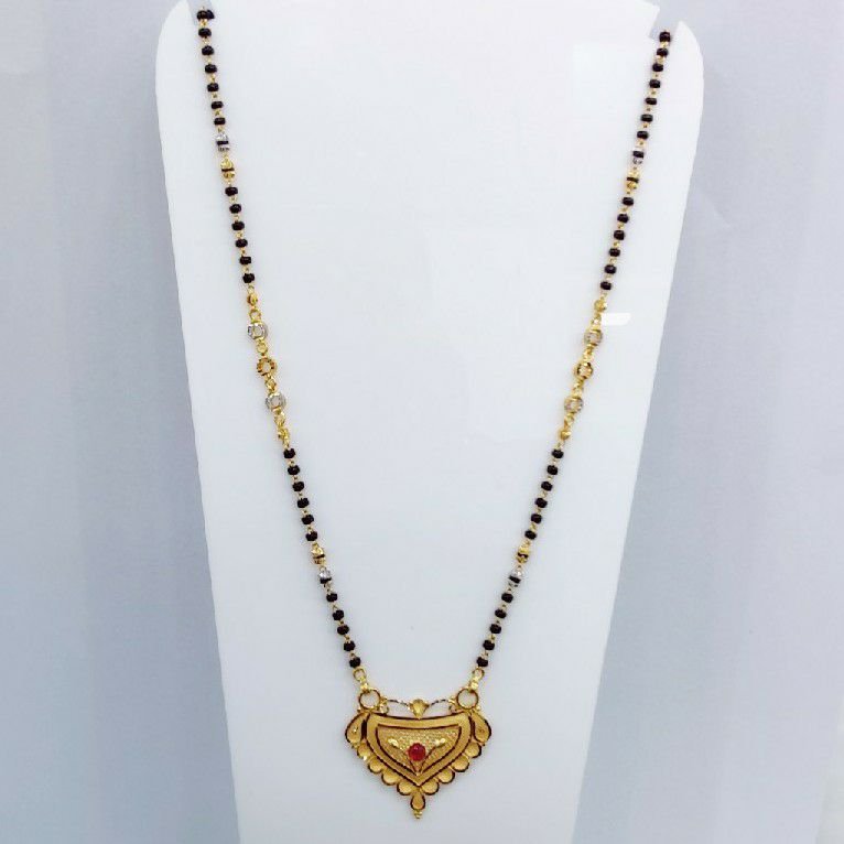22K Gold Fancy Kidiya Ser Mangalsutra
